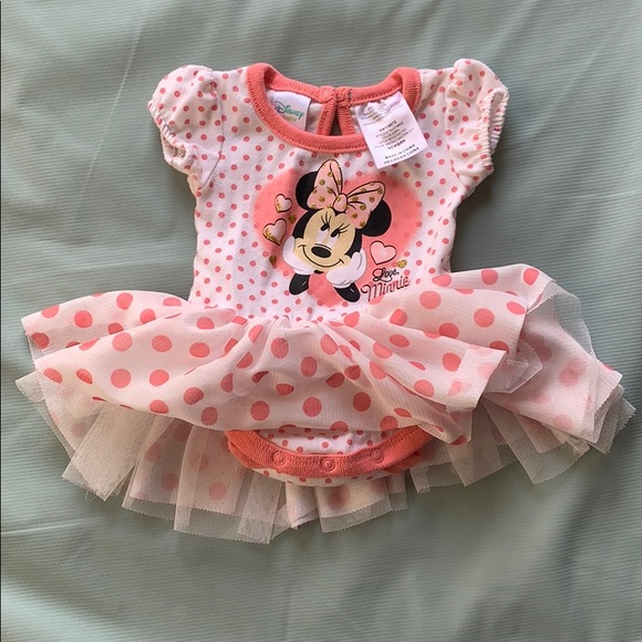 Minnie Mouse Two Piece Clothing Set - Picture 3 of 5